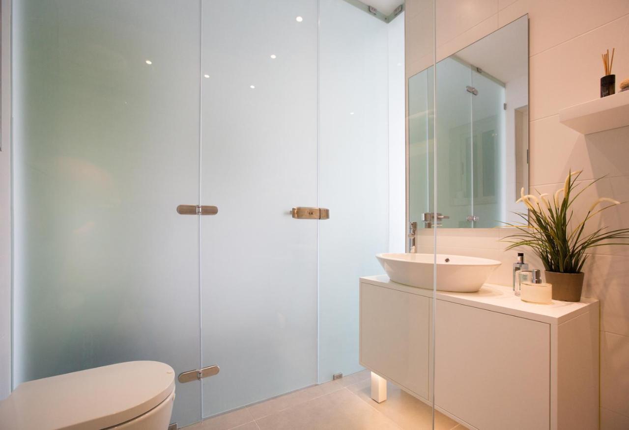 Splendid Seaside Retreat On Spinola Bay Apartment Saint Julian's Bagian luar foto